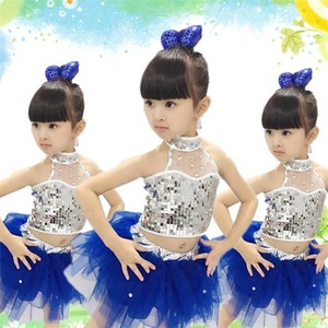 小小一粒沙儿童舞蹈服装六一幼儿园芽芽的儿歌表演服蓬蓬裙