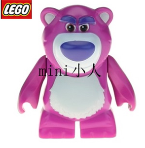 乐高 LEGO 玩具总动员 toy story 草莓熊 抱抱熊 干净版 lotso1