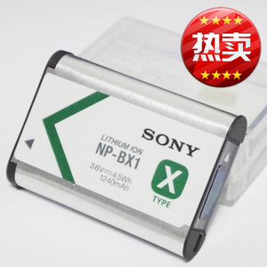 索尼 NP-BX1 RX100IV M4/M3/2 X1000V RX1R WX500 HX90 原装 电池