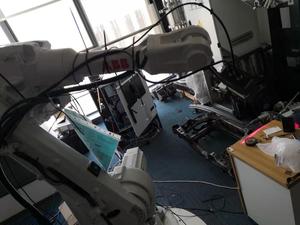 焊缝检测仪 焊缝跟踪  机器人焊接寻位  激光焊缝跟踪寻位
