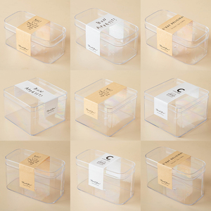 提拉米苏盒子蛋糕盒包装慕斯豆乳透明千层一次性网红甜品食品打包