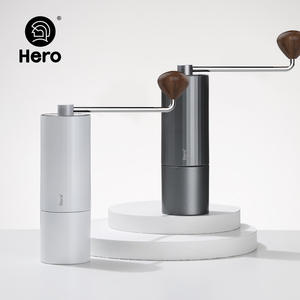 Hero螺旋桨S01手摇磨豆机咖啡豆研磨机便携咖啡机家用手动磨粉机
