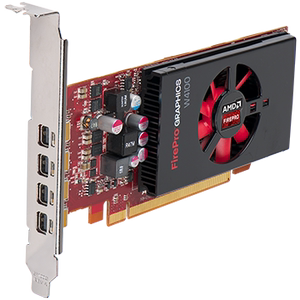 DELL原装显卡AMD FirePro W4100 2G D5 miniDP *4专业图形卡2K 4K
