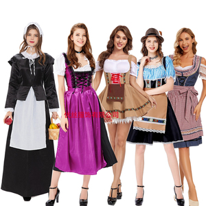 德国巴伐利亚/慕尼黑啤酒节民族传统啤酒服节日狂欢服装