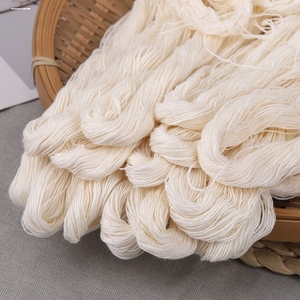 纯棉线缝被线家用手工传统白大卷粗线缝衣服做被子棉衣线钩花细线