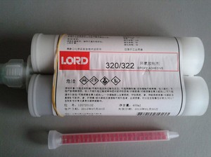 LORD洛德 环氧结构胶-洛德LORD 320/322环氧胶 400ml 320/322胶水