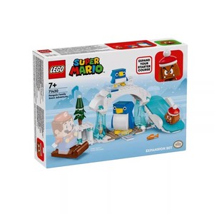 LEGO/乐高 超级马里奥系列71430企鹅家族的雪地探险 男孩益智积木