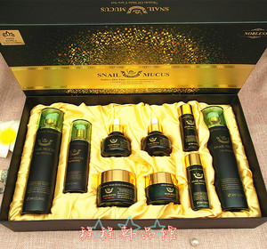 韩国化妆品DODO多多3W CLINIC蜗牛粘液修复7件套装 套盒
