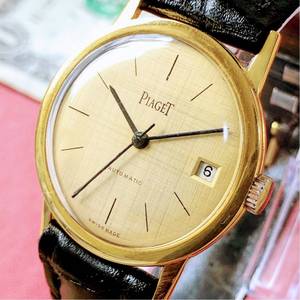 伯爵piaget手表 古董表手动机械手表二手表瑞士手表原装正品