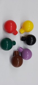 心电图吸球球囊！六个颜色，共6个一套。只有球囊，不包含金属！