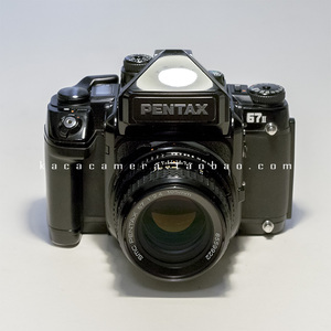 宾得 PENTAX 67II 105 F2.4 120 中画幅胶片机 6X7 配件齐 美品