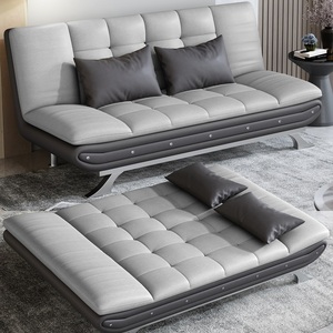科技布沙发床两用可折叠简约现代经济型单双人小户型多功能沙发床