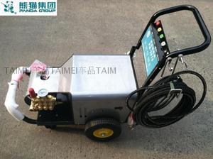上海熊猫牌PM-2515型工业超高压清洗机 380V商用洗车泵水枪头包邮