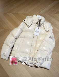 Moncler蒙克莱70年限量纪念款Maya连帽羽绒服