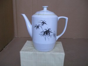 老瓷器 老茶具 老瓷壶 老茶壶 二手老物件 墨竹纹茶杯