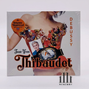 现货】4854965 Jean Yves Thibaudet 德彪西24首前奏曲 CD 限量版