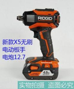 正品二手工具 美国RIDGID里奇AEG 18V新款无刷电动板手三档 电炮