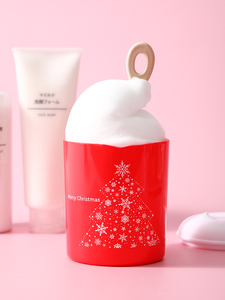 日本圣诞树款洗面奶打泡器起泡器洗脸泡沫洁面快速打泡瓶杯限量款