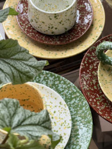 比利时陶瓷餐具套装陶瓷圆盘陶瓷长碟陶瓷碗陶瓷马克杯套装家居