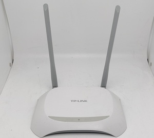 二手普联TP-LINK WR842N无线路由器无线wifi家用宽带路由器300M