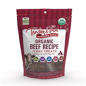 美国直邮Tender & True  Organic Beef dog food 有机牛肉干狗粮