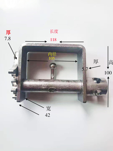 不锈钢货车紧绳器304材质汽货车 焊接铁拉紧线绳器  收拉绞绳紧固