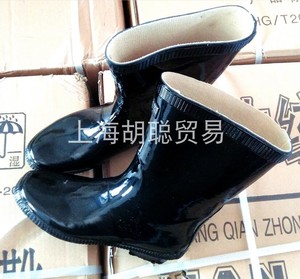 上海正品双钱牌中筒雨鞋男胶鞋女士雨靴纯色短筒水鞋时尚成人舒适