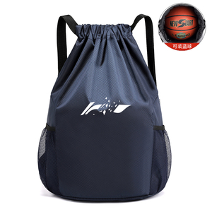篮球包篮球袋束口袋抽绳双肩包旅游运动健身背包足球训练包收纳包