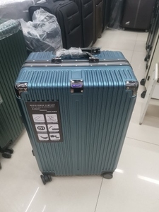 骏仕拉杆箱行李箱铝框22万向轮韩版20寸登机箱旅行箱24寸密码箱包