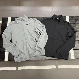 正品Nike耐克 春秋男子跑步运动休闲防风速干透气夹克外套 CU4954