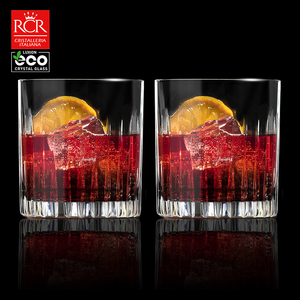 意大利RCR原装进口水晶玻璃洋酒杯烈酒杯红酒香槟杯威士忌烈酒杯