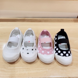打折OZKIZ韩国进口代购专柜童鞋春秋款1儿童韩洋气时尚帆布鞋L08U