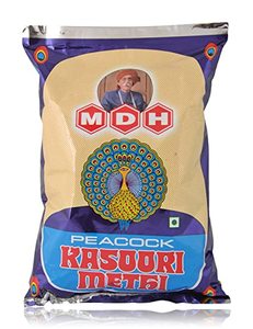 indian food 印度食品 MDH 葫芦巴叶 kasoori methi 香细叶100g