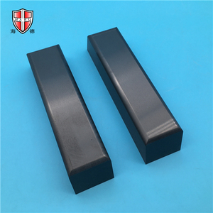 定制氮化硅陶瓷块耐磨片固定板滑块平磨抛光机械设备高温绝缘件