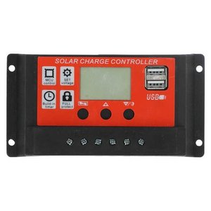 Pwm Solar Charge Controller Short Circuit Protection Lcd Sol