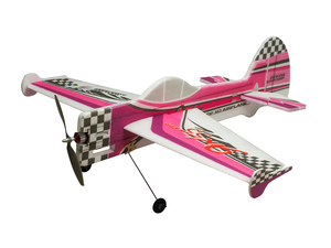 dwhobby泡沫F3A电动遥控3D特技机防撞EPP固定翼YAK55飞机耐摔