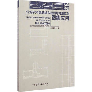 12G901钢筋排布规则与构造系列图集应用本书编委会 编中国建筑工