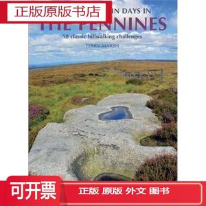 正版Great Mountain Days in the Pennines:50 classic