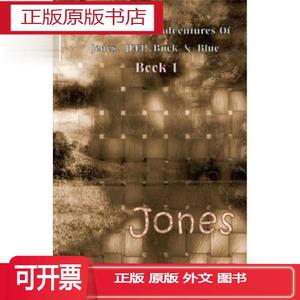 正版The Elementary Adventures of Jones, Jeep, Buck & Blue: Z