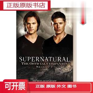 Supernatural Companion Season 7 小说 邪恶力量第七季设定集 英