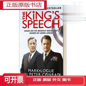 The King s Speech  国王的演讲 英文版 进口英语原版书籍