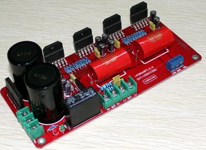 YJ00188-LM3886 BTL 2.0 纯后级功放板