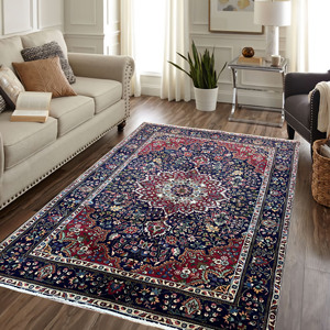 FERDOWS地毯 进口纯手工打结编织纯羊毛欧式美式中式客厅卧室书房