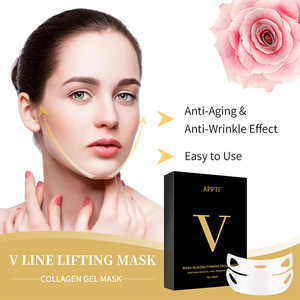 V Line Face Mask Rose Collagen胶原蛋白提拉滋润V脸面膜