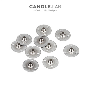 CANDLE.LAB | 金属烛芯底座烛芯托底托DIY香薰容器蜡烛手工材料21