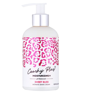 Coochy Plus Intimate Shaving Cream SWEET BLISS For Pubic