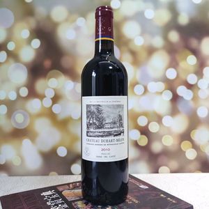 法国红酒杜哈米隆古堡正牌干红葡萄酒Duhart-Milon都夏美隆2010年