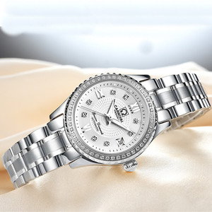 新款瑞士正品欧米茄女士手表机械表时尚防水十大品牌商务专用女表