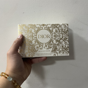 考拉美国代购 Dior/迪奥哑光丝绒口红套装中样圣诞礼盒装超值特价