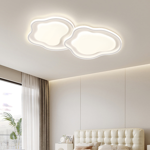 led主卧室吸顶灯现代简约大气客厅吊灯具厨房卫生间干区照明防水